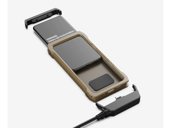 , “Galaxy S20 Tactical Edition” er en chok-og-ærefrygt kampagne mod virkeligheden