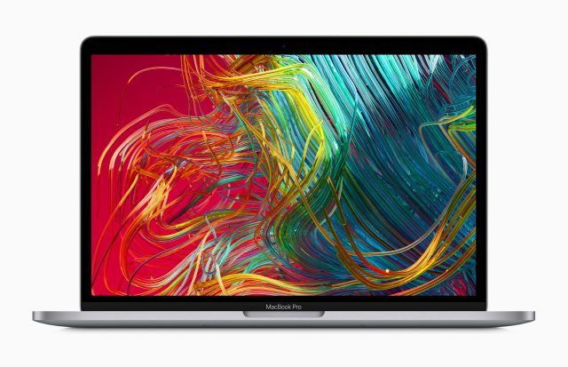 With new 13-inch MacBook Pro, Apple waves goodbye to the