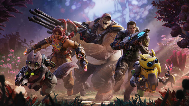 Paragon from Epic Games - Gameplay First Look animated gif