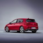 You can always tell a GTI from other Golfs by the exhausts. For a Mk8, there are two, one on each side.