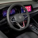 Most of the upgrades over the Mk7 are electronic, and these are most noticeable from the interior. There's now a digital main instrument display and a new 10-inch infotainment screen.