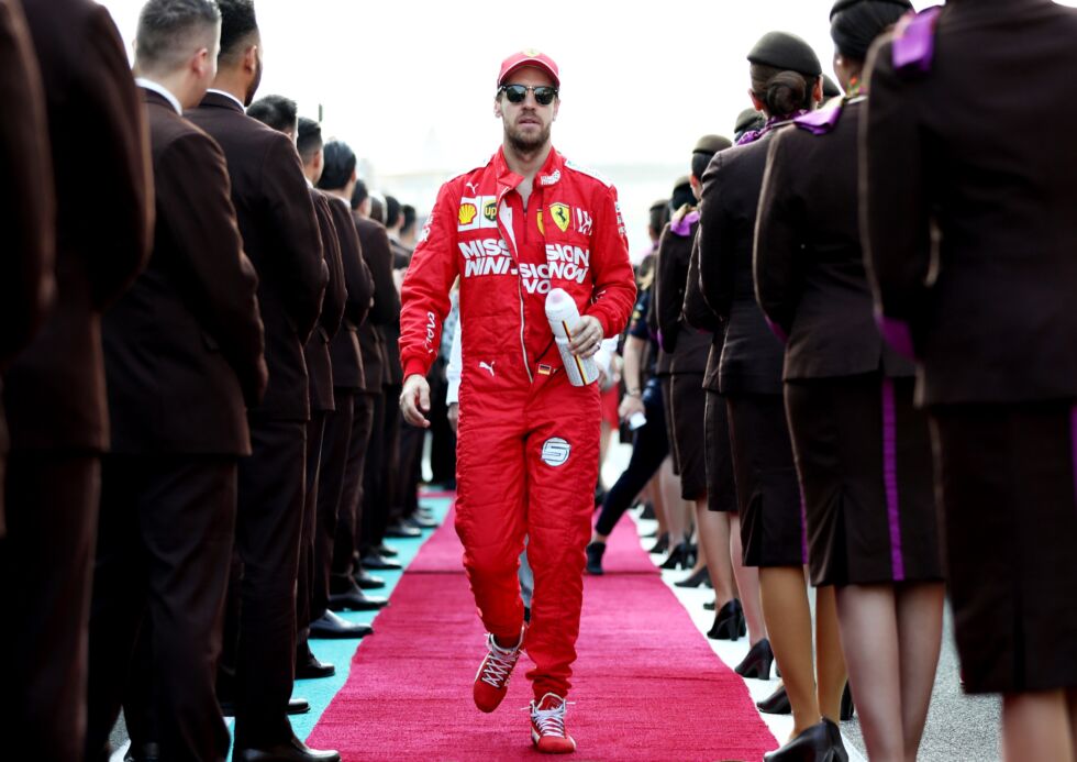 Vettel and Ferrari never really gelled, and he will leave the team at the end of this year.