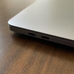 Our review unit had four Thunderbolt ports, but the cheaper models have a woefully inadequate two.