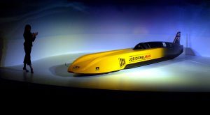The JCB Dieselmax land speed car