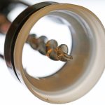 Stock photo of a corkscrew.