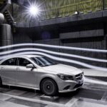 In 2013, Mercedes-Benz tweaked the shape of its CLA 180 BlueEfficiency diesel to generate a Cd of 0.22.