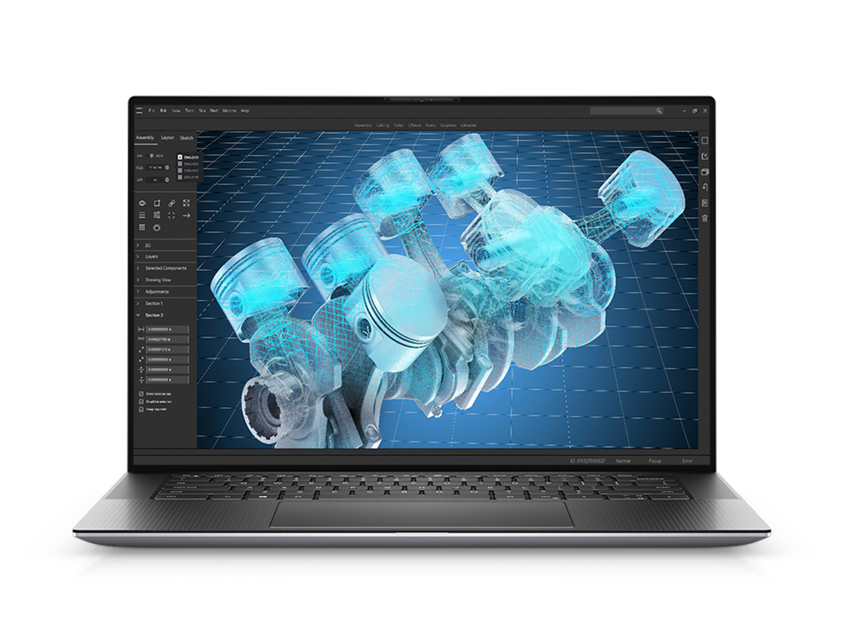 , Dell lancerede en omfattende opdatering af sine latitude- og precision-forretningsforbindelser til bærbare computere