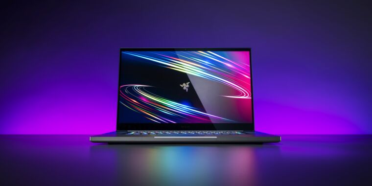 Razer Blade Pro 17 Specs Price Release Date For 300hz Gaming Laptop Ars Technica