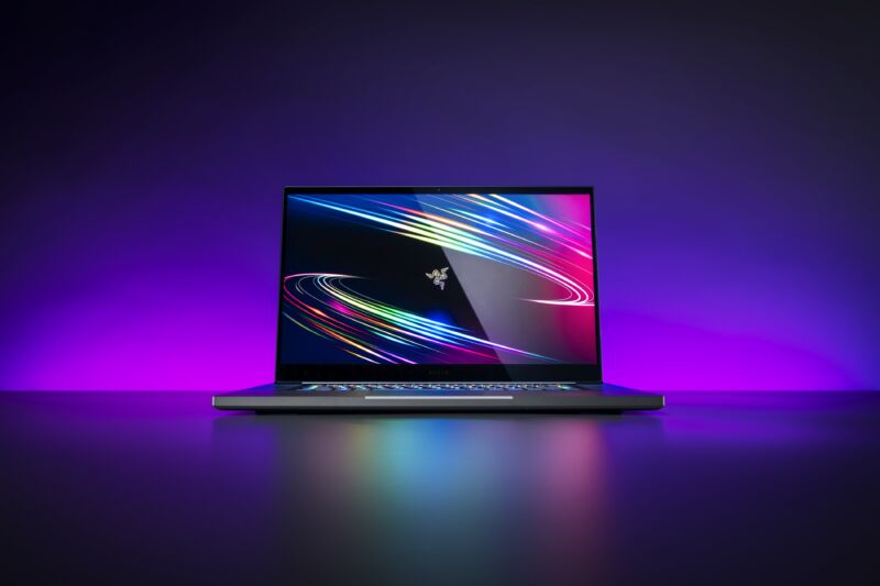 Promotional image of Razer Blade Pro 17