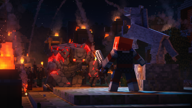 New Minecraft Dungeons expansion takes the fight to the Endermen