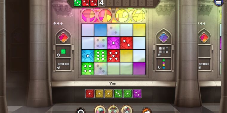 Review: Sagrada, a top dice-drafting board game, goes digital