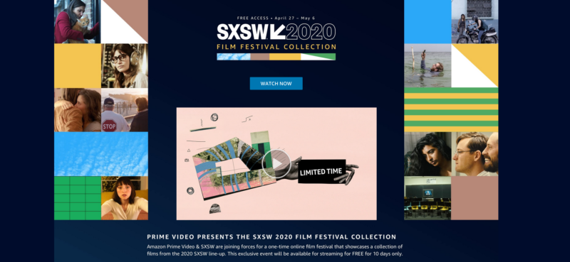 SXSW on Amazon French electronica Dark Web subcultures and two