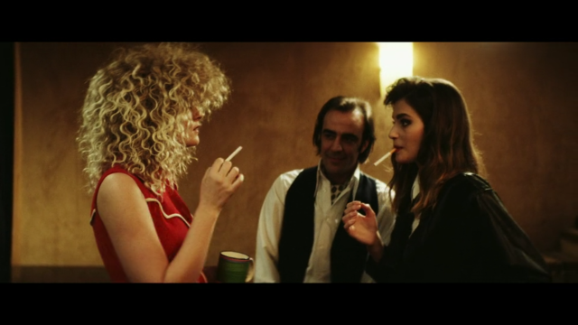 Screen shot from the film Le Choc du Futur