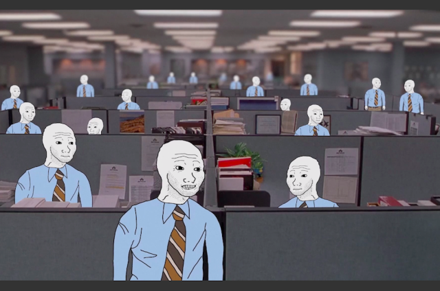 Screenshot from the film TFW NO GF.