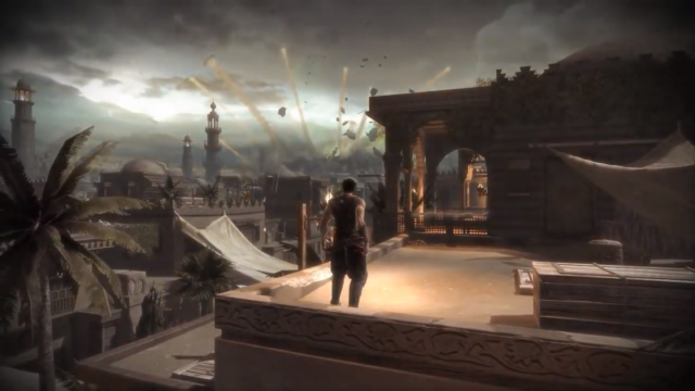 Here's three minutes of footage from a cancelled Prince of Persia