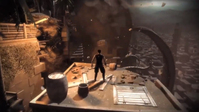 Here's three minutes of footage from a cancelled Prince of Persia