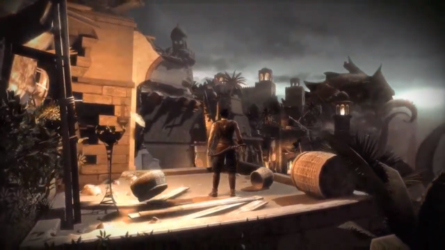 Here's three minutes of footage from a cancelled Prince of Persia