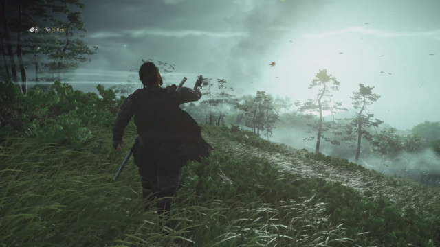 Ghost of Tsushima's' First Gameplay Footage is Gorgeous And Brutal