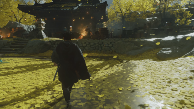 Breath of the samurai: Sony's Ghost of Tsushima finally looks like