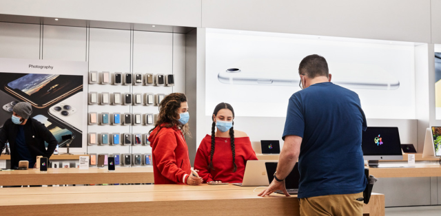 Apple reopens some US stores amid COVID-19, but they'll work differently