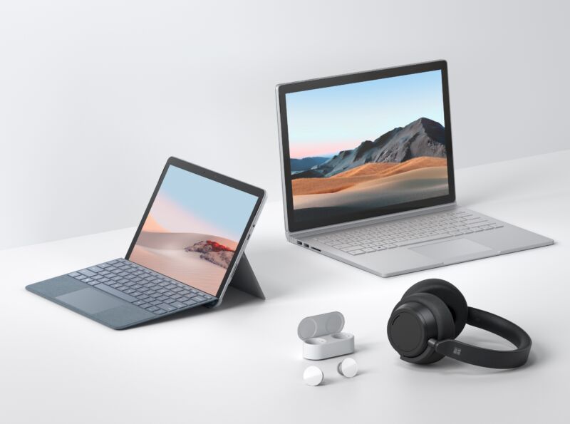 Microsoft's new Surface devices