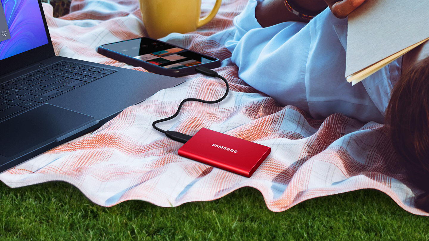 , Samsung forbedrer læse / skrive hastigheder i sin biz-kort-størrelse SSD’er med den nye T7