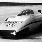 The ARVW was able to reach 225mph (362km/h) at the Nardo high speed bowl.