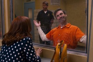 Screenshot from Unbreakable Kimmy Schmidt: Kimmy vs. the Reverend.