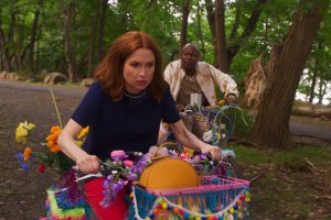 Screenshot from Unbreakable Kimmy Schmidt: Kimmy vs. the Reverend.