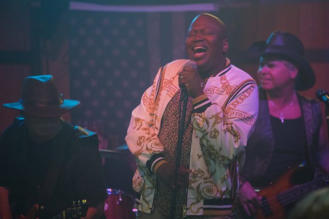 Screenshot from Unbreakable Kimmy Schmidt: Kimmy vs. the Reverend.