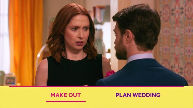 Screenshot from Unbreakable Kimmy Schmidt: Kimmy vs. the Reverend.
