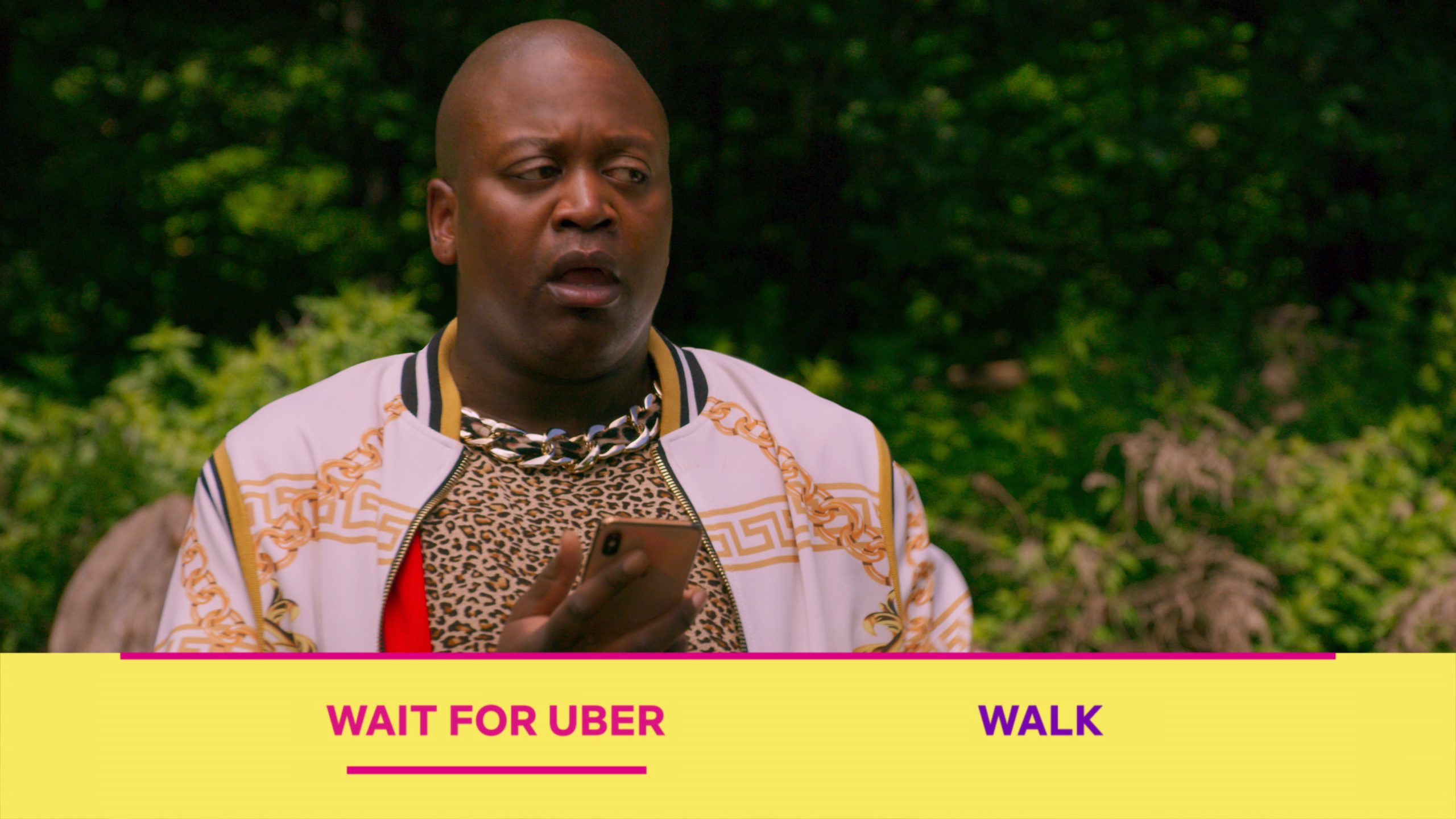 Screenshot from Unbreakable Kimmy Schmidt: Kimmy vs. the Reverend.