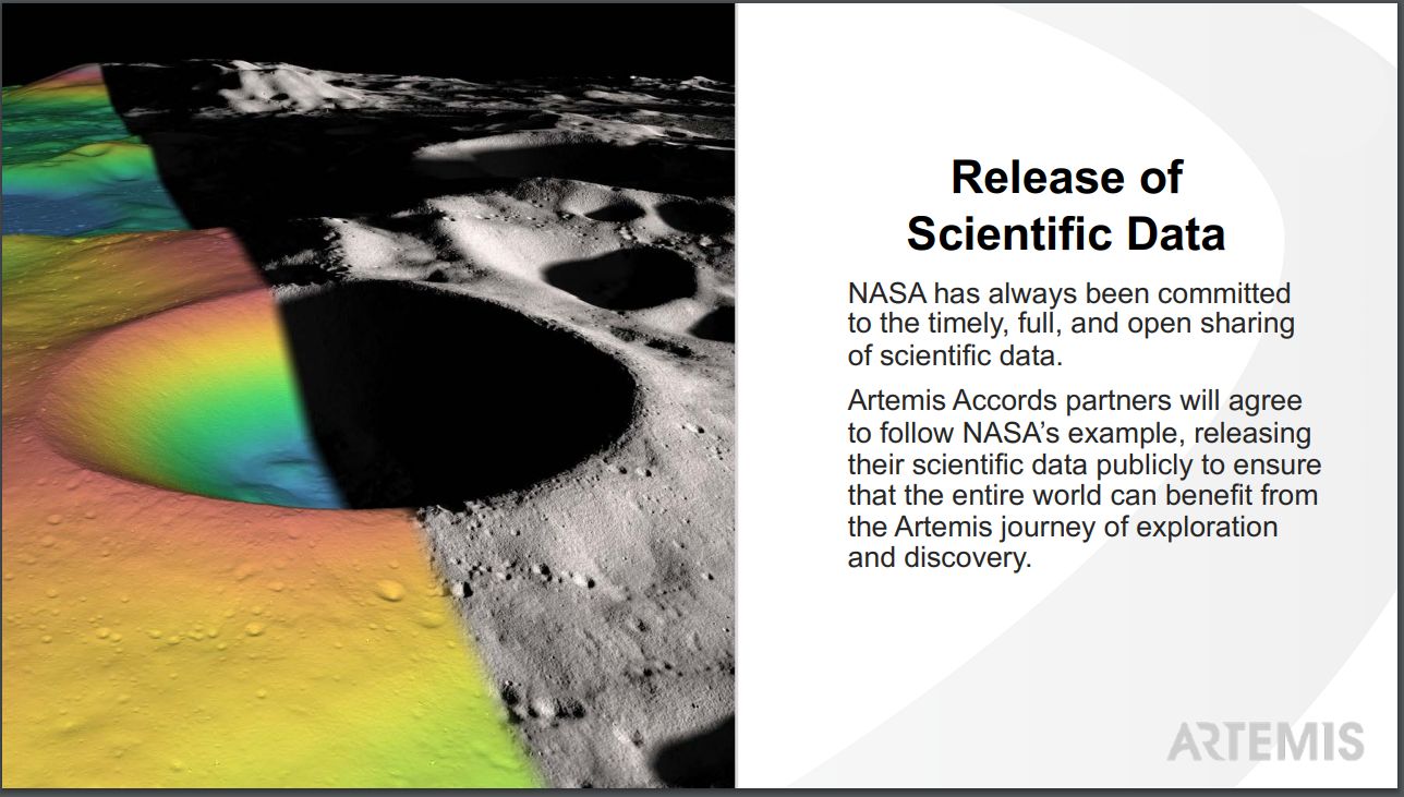 NASA creates Artemis Accords in effort to extend its values to the Moon ...