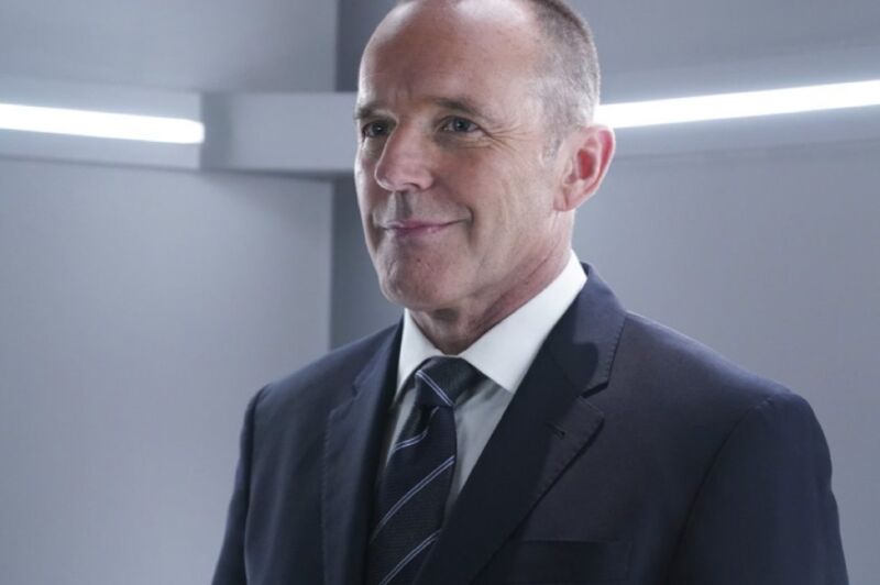 Επίμονος Βάρδια αγρόκτημα captain marvel coulson αηδιαστικός