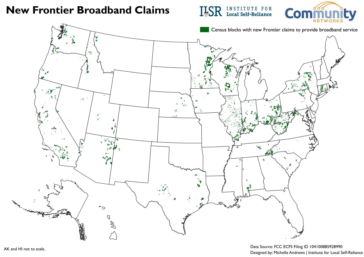 Frontier, amid bankruptcy, is suspected of lying about broadband ...