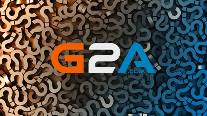 Floating in a sea of ​​question marks is actually a good sight for G2A given the circumstances.