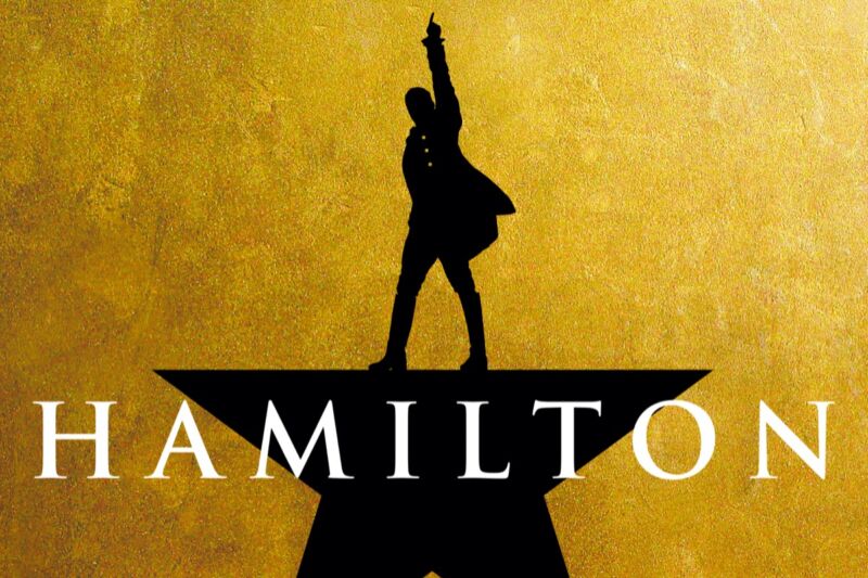 De Broadway-productie van <em>Hamilton</em> won 11 Tony awards in 2016, as well as the 2016 Pulitzer Prize for Drama. “/><figcaption class=