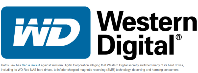 Hattis Law isn't pulling any punches in the allegations made in its class-action lawsuit, specifically calling WD out not only for using SMR technology in less-than-ideal devices, but flatly accusing them of outright deception in the process.