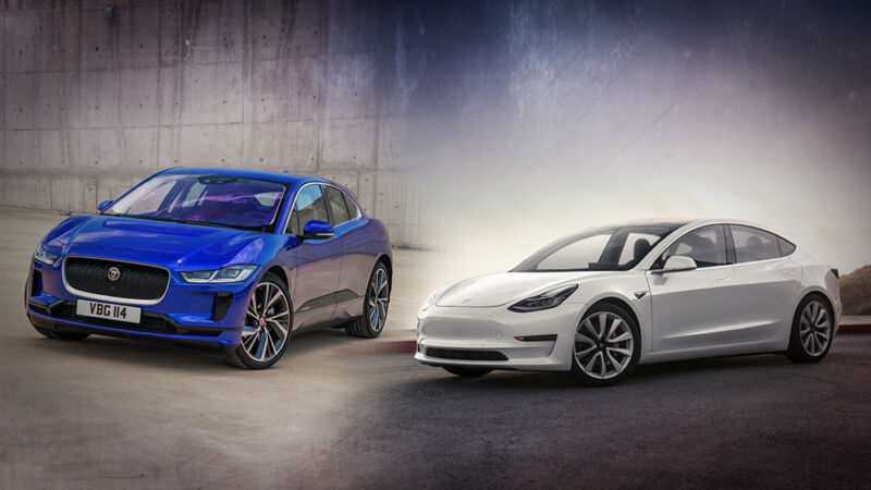 UK car sales plunged 97 percent in April, making Tesla number one
