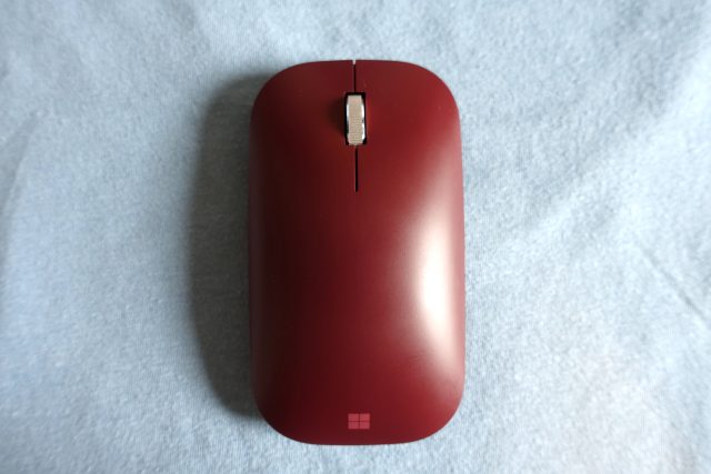 microsoft wireless mouse 1000 red light