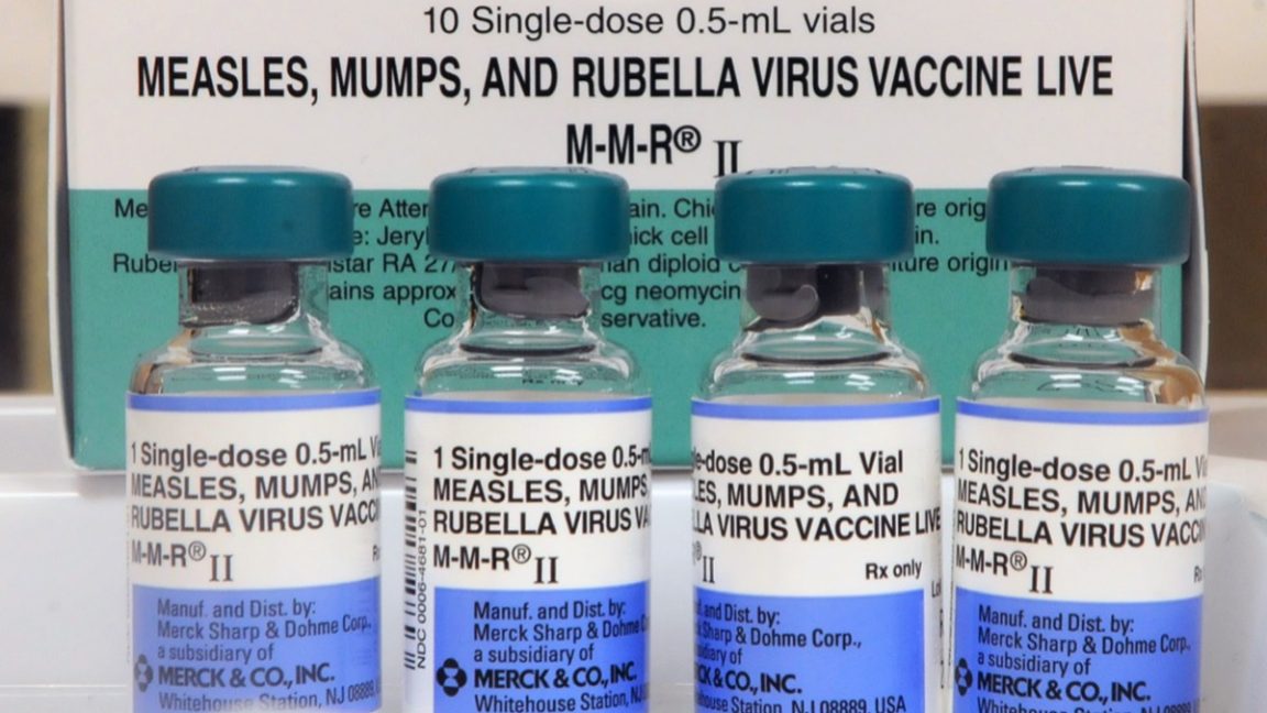 photo of US measles cases reach 5-year high; 15 states report cases, Texas outbreak grows image