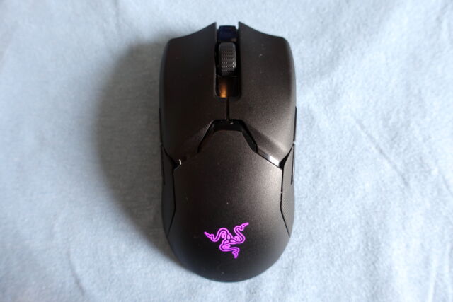 The Razer Viper Ultimate is an excellent wireless gaming mouse.