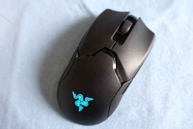 Razer Viper Ultimate Wireless Gaming Mouse.