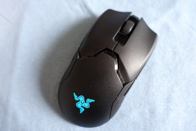 Razer Viper Ultimate wireless gaming mouse.