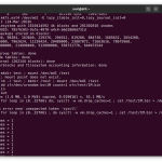 Let it never be said that any sysadmin is perfect. In this screenshot, I'm typo-ing my way into off-cache re-reading a single 1MiB file over and over again from a RAID6 array.