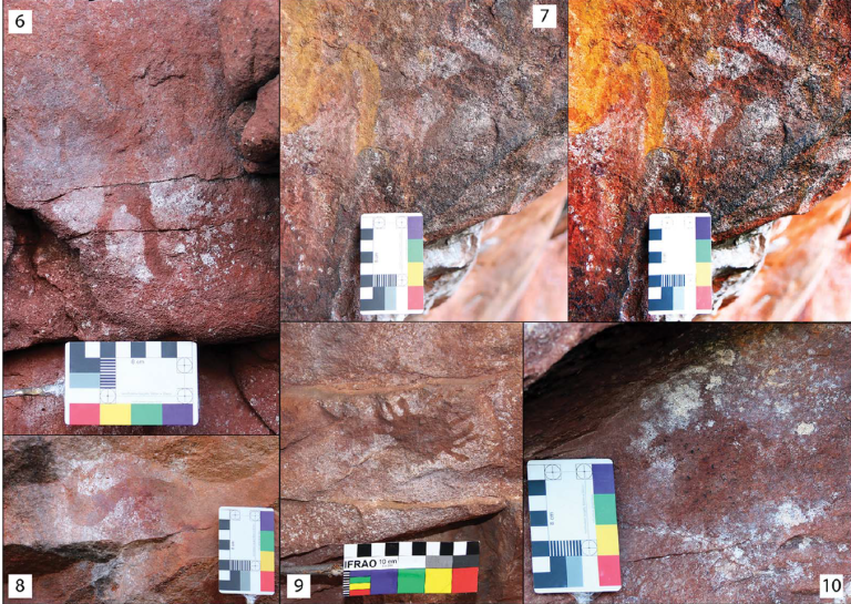 Rare miniature rock art found in Australia - Ars Technica