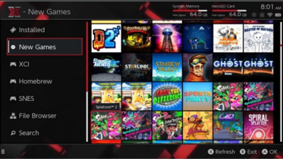 Nintendo Switch SIMあり The distribution dates for 