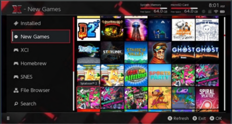 Nintendo Switch Hackers Find A Secret NES Emulator - Wow Article