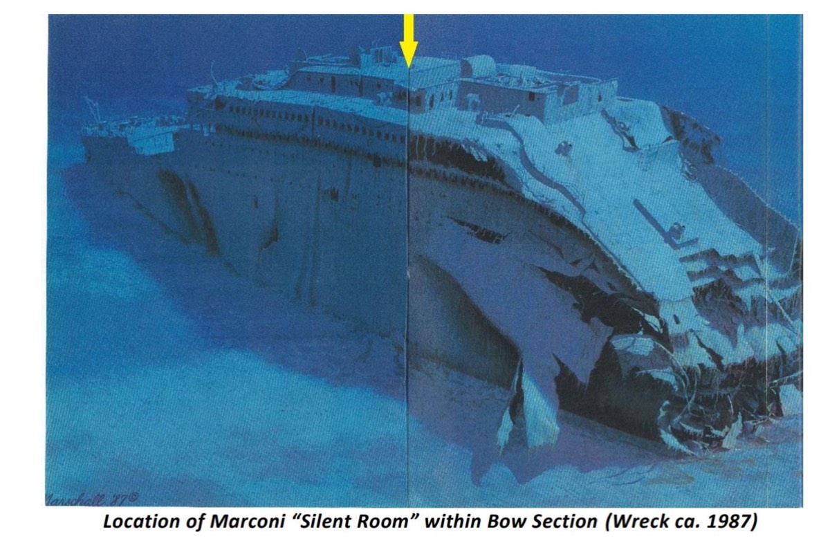 US court grants permission to recover Marconi telegraph from Titanic  wreckage | Ars Technica