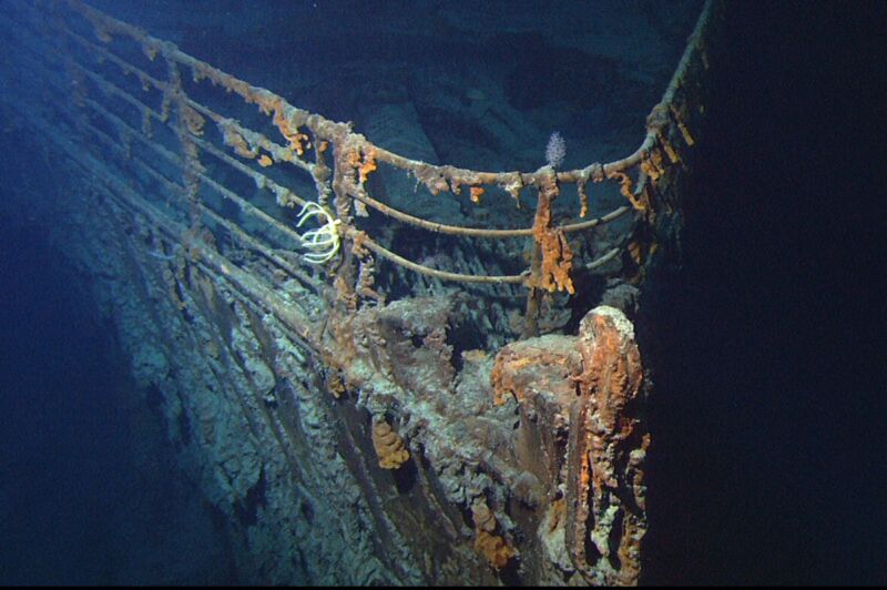 Us Court Grants Permission To Recover Marconi Telegraph From Titanic Wreckage Ars Technica